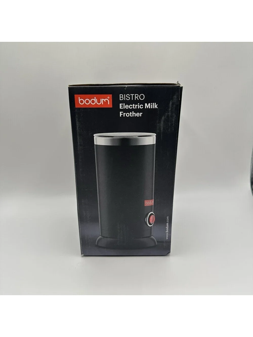 Bodum Electric Milk Frother - Black